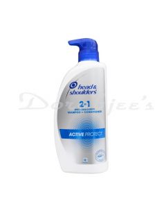 HEAD & SHOULDER ANTI DANDRUFF SH+CND 2*1 675 ML