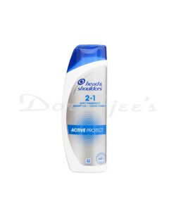 HEAD & SHOULDERS ADVANCED SHAMPOO CONDITIONER 2*1 180 ML