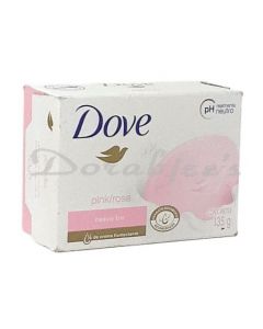 DOVE PINK ROSE BEAUTY BAR SOAP 135G