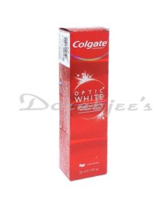 COLGATE OPTIC WHITE SPARKLING WHITENING TOOTH PASTE 100G