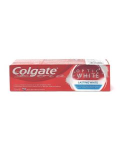 COLGATE OPTIC WHITE LASTING WHITE TOOTH PASTE 75G