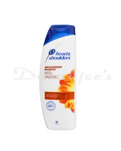 HEAD & SHOULDERS ANTI DANDRUFF SHAMPOO ANTI HAIR FALL 400ML