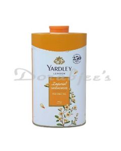 YARDLEY SANDALWOOD TALC 133G