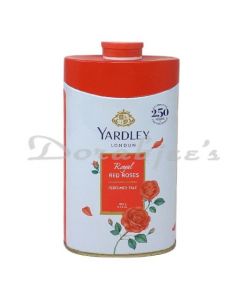 YARDLEY ROYAL RED ROSES TALC 100G