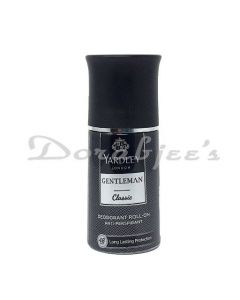 YARDLEY GENTLEMAN ROLL ON CLASSIC DEODORANT ANTIPERSPIRANT