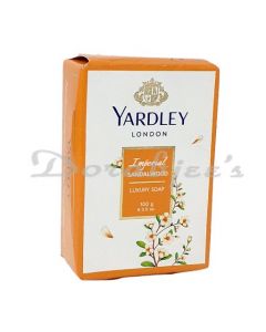 YARDLEY SANDALWOOD SOAP 100G