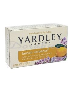 YARDLEY LEMON VERBENA SOAP 120G