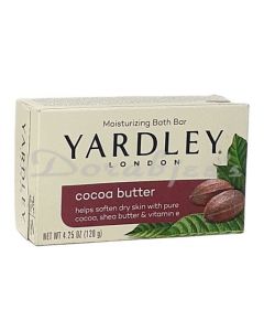 YARDLEY COCOA BUTTER SOAP 120G