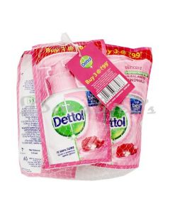 DETTOL HAND WASH 3*185ML