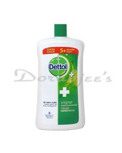 DETTOL ORIGINAL HAND WASH 900ML