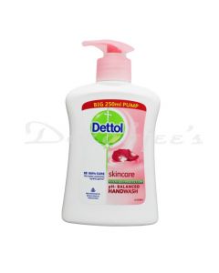 DETTOL SKINCARE HAND WASH PUMP 250ML