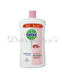 DETTOL SKINCARE LIQUID HAND WASH SOAP 900ML