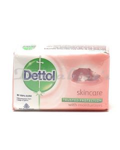 DETTOL SKIN CARE SOAP   125 G