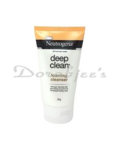 NEUTROGENA DEEP CLEANSING FOAMIN GEL 50ML