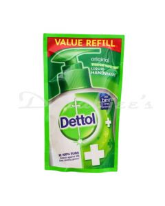 DETTOL ORIGINAL LIQUID HAND WASH POUCH 185ML