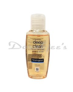 NEUTROGENA DEEP CLEAN FACIAL CLEANSER 50ML