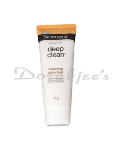 NEUTROGENA DEEP CLEAN FOAM 100ML