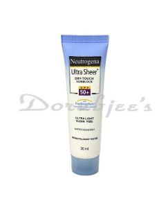 NEUTROGENA ULTRA SHEER SUN BLOCK SPF50+ 30ML