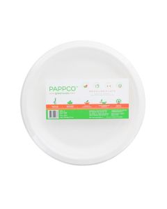 PAPPCO BIO DEGRADABLE BAGASSE REGULAR PLATE 9