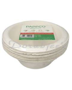 PAPPCO ECO FRIENDLY BAGASSE KATORI 180ML