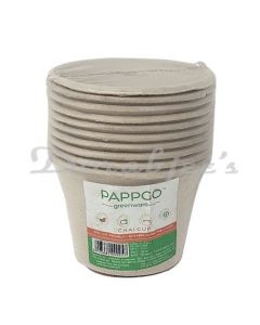 PAPPCO GREENWARE DISPOSABLE CHAI CUPS 140ML 10’S