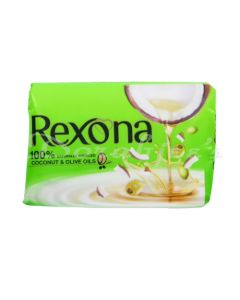 REXONA COCONUT OLIVE OIL SOAP 97G