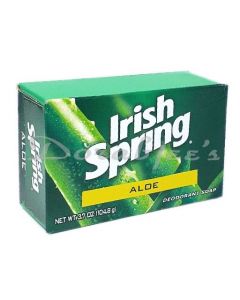 IRISH SPRING ALOE DEODRANT SOAP 106G