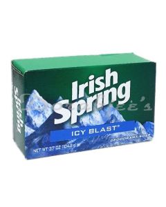 IRISH SPRING ICY BLAST DEODORANT SOAP 104.8G