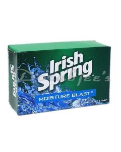 IRISH SPRING MOISTURE BLAST DEODORANT  SOAP 104.8G