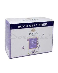 YARDLEY ENGLISH LAVENDER SOAP 3*100G