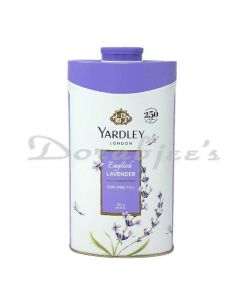 YARDLEY ENGLISH LAVENDER TALC 250G