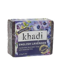 KHADI ENGLISH LAVENDER SOAP 125G