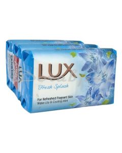 LUX FRESH SPLASH SOAP 3X150G