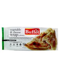 BUFFET VEG CALZONE WRAP 300G