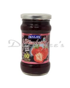 MALAS STRAWBERRY FRUIT JAM 350G