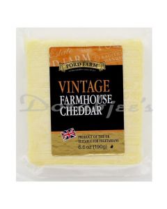 FORD FARM CHEESE VINTAGE CHEDDAR 190G