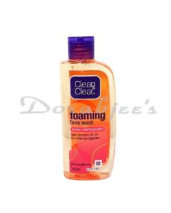 JOHNSON’S CLEAN & CLEAR FOAMING FACE WASH 100ML