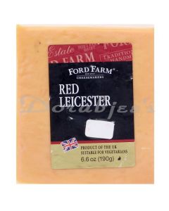 FORD FARM CHEESE RED LEICESTER 190G