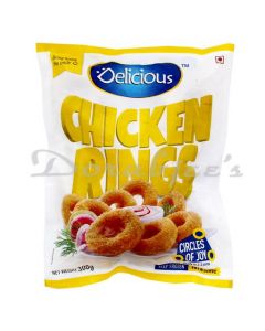 DELICIOUS CHICKEN RINGS 300G