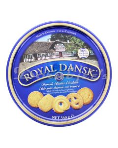 ROYAL BUTTER COOKIES  400G