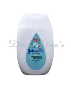 JOHNSON’S BABY MILK & RICE LOTION 100ML