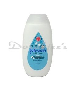 JOHNSON’S MILK & RICE BABY LOTION 200ML