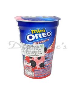 MINI OREO STRAWBERRY CUP 67G