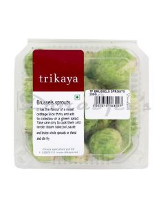 TRIKAYA FARMS  BRUSSELS SPROUTS 200G