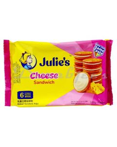 JULIE CHEESE SANDWICH 168G