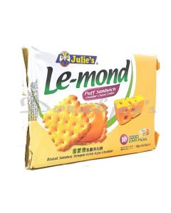 JULIE LE-MOND CHEESE SANDWICH   180G