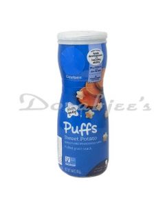 GERBER BABY  SWEET POTATO SNACK 42G