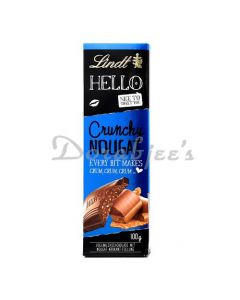 LINDT CRUNCHY NOUAT CH 100G