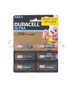 DURACELL BATTERY AAA 6S