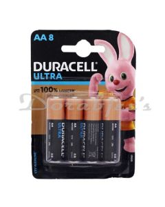 DURACELL BATTERY AA 8S PLUS